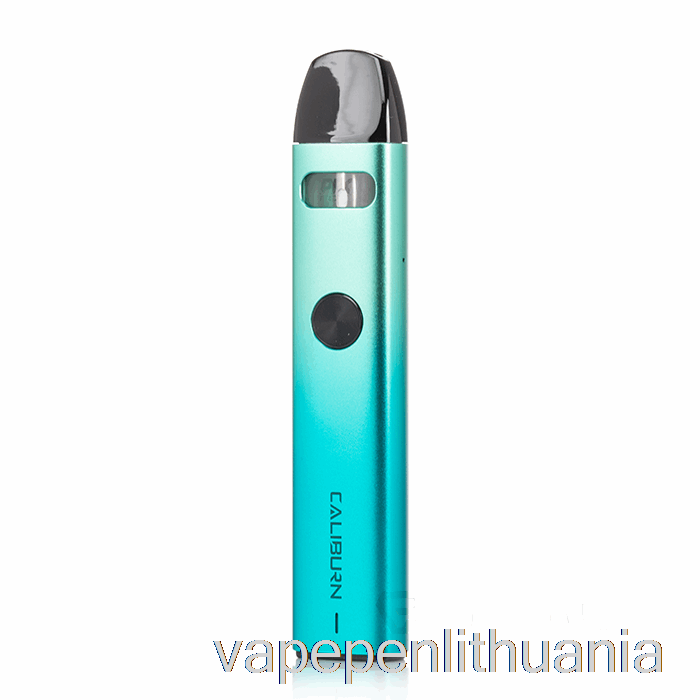 Uwell Caliburn A2 15w Pod System Aqua Blue Vape Skystis